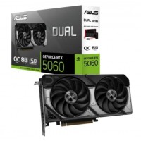 ASUS Dual GeForce RTX 5060 8GB GDDR7 OC Edition Graphics Card